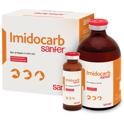 IMIDOCARB 100 ML - SANFER