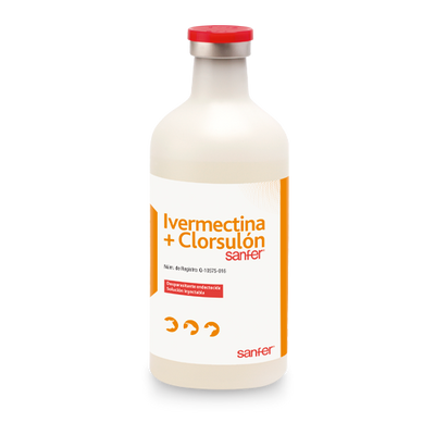 IVERMECTINA + CLORSULON 500ML - SANFER
