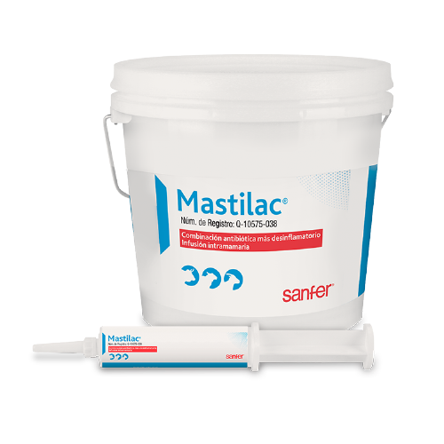MASTILAC CUBETA CON 20 JERINGAS - SANFER