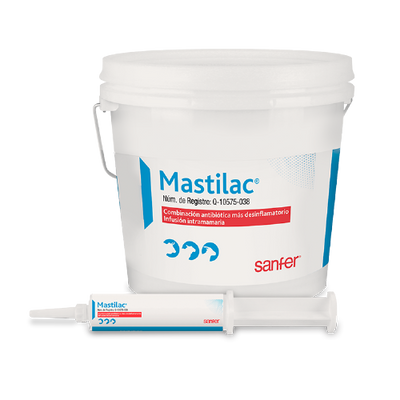 MASTILAC CUBETA CON 20 JERINGAS - SANFER
