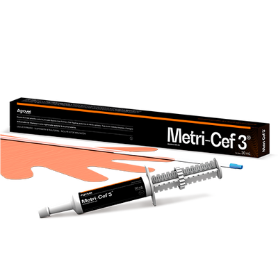 METRI CEF3 30ML - VETERMEX
