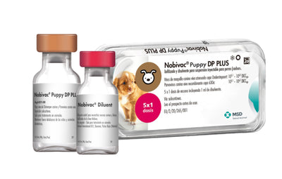 Nobivac PUPPY DP PLUS 1 DOSIS