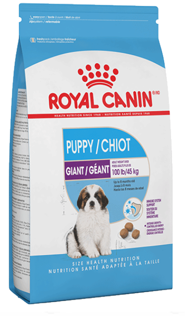 Royal Canin Giant puppy
