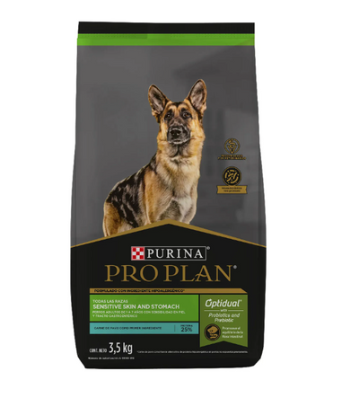 Purina Pro Plan Sensitive Skin and Stomach Razas Medianas y Grandes