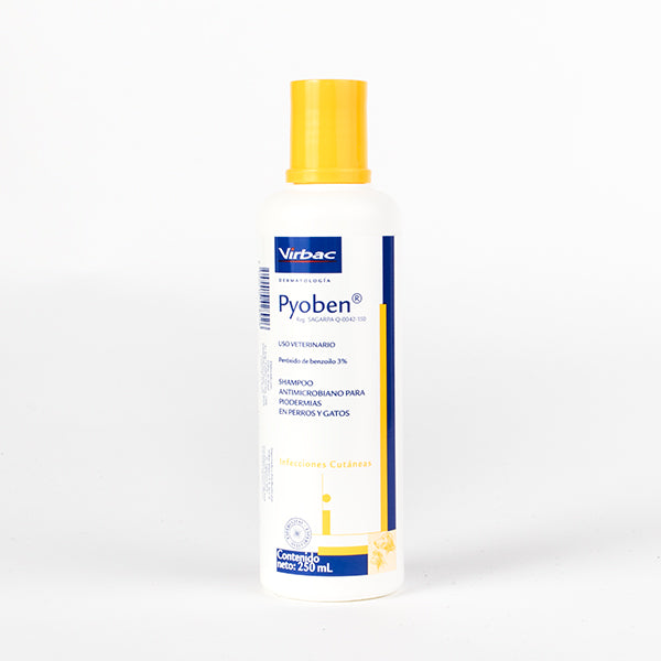 PYOBEN SHAMPOO 250 ML VIRBAC