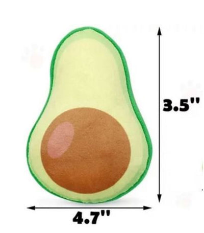 SEP01 Juguete Aguacate, Paw Pets