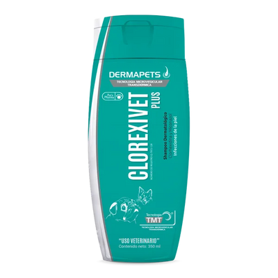 CLOREXIVET PLUS SHAMPOO 350 ML