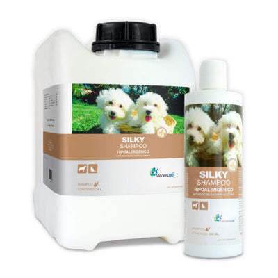 SILKY SHAMPOO MEDERILAB