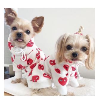 SV26 Sudadera de Corazón, Paw Pets
