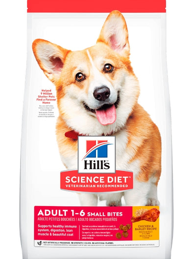 Hill's Science Diet Adult Small Bites Alimento Seco para Perro