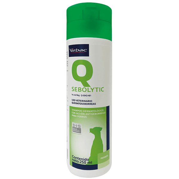 SEBOLYTIC SHAMPOO 200 ML VIRBAC