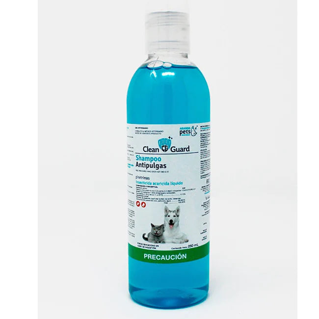 Shampoo Anti-Pulgas Clean Guard