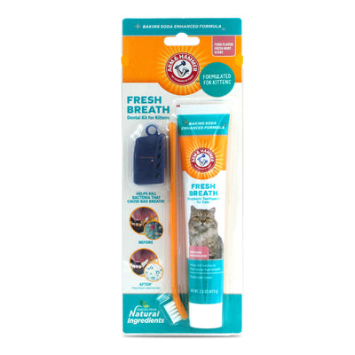 KIT DENTAL PARA GATOS SABOR ATÚN - ARM & HAMMER