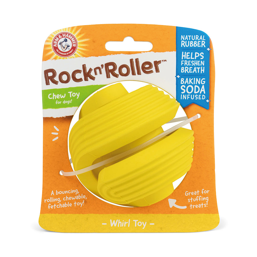 RUBBER BALL JUGUETE MASTICABLE PARA PERRO - ARM & HAMMER