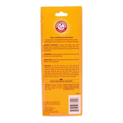 KIT DENTAL PARA GATOS SABOR ATÚN - ARM & HAMMER