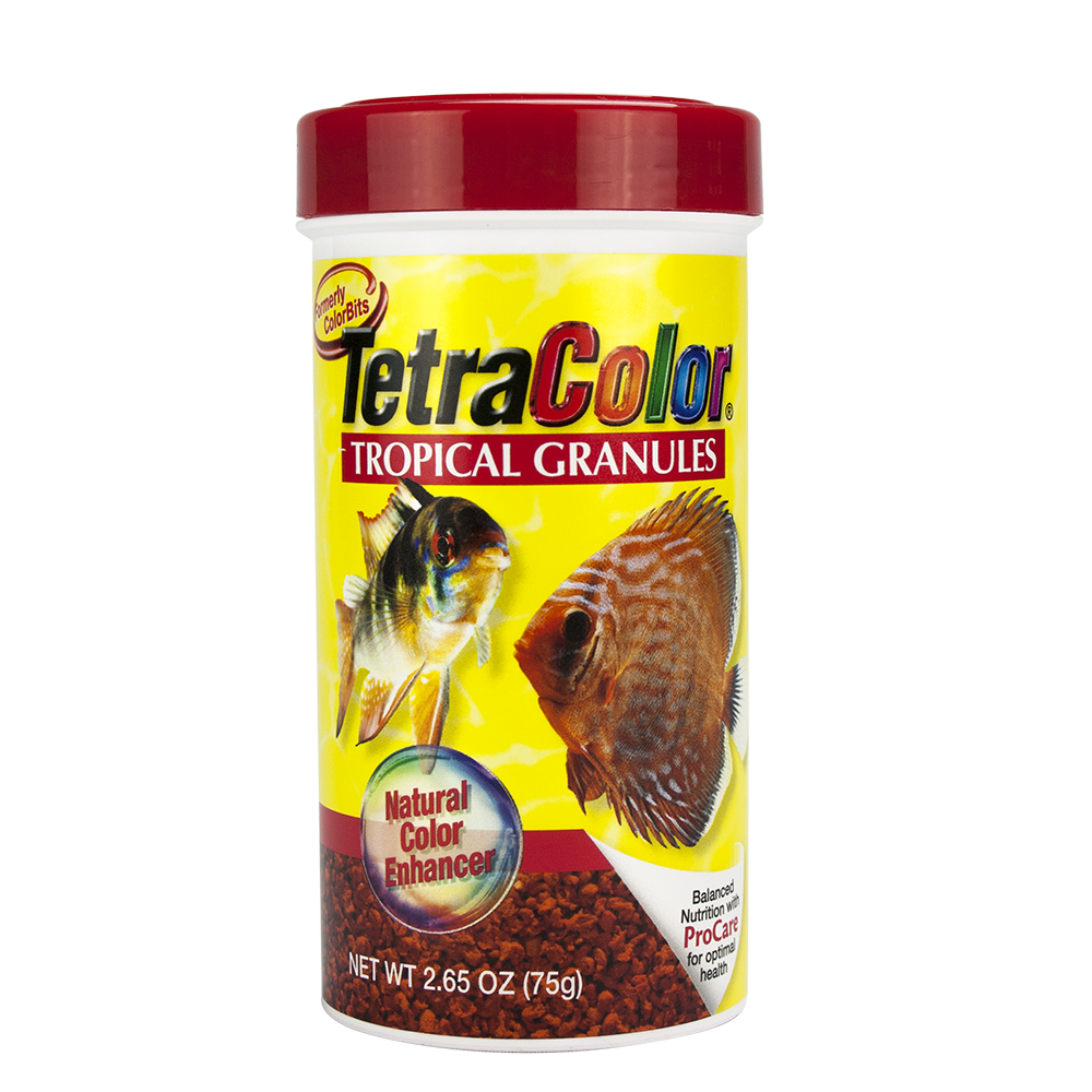 TETRACOLOR TROPICAL GRANULES 2.6 OZ (75 G)