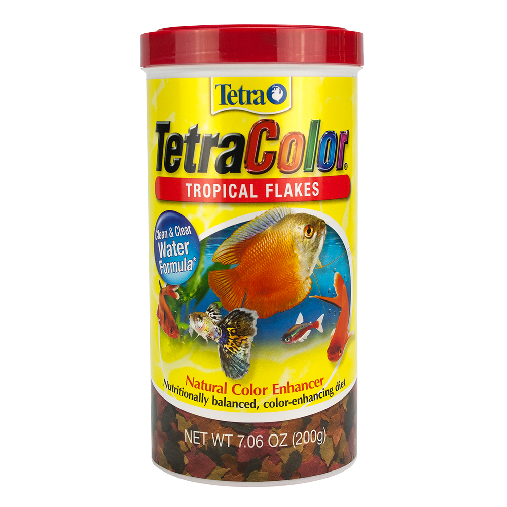 TETRACOLOR TROPICAL FLAKES 7.1 OZ (200 G)
