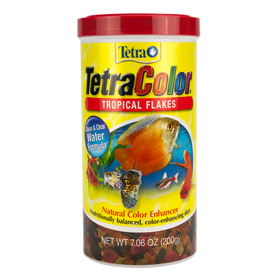 TETRACOLOR TROPICAL FLAKES 7.1 OZ (200 G)