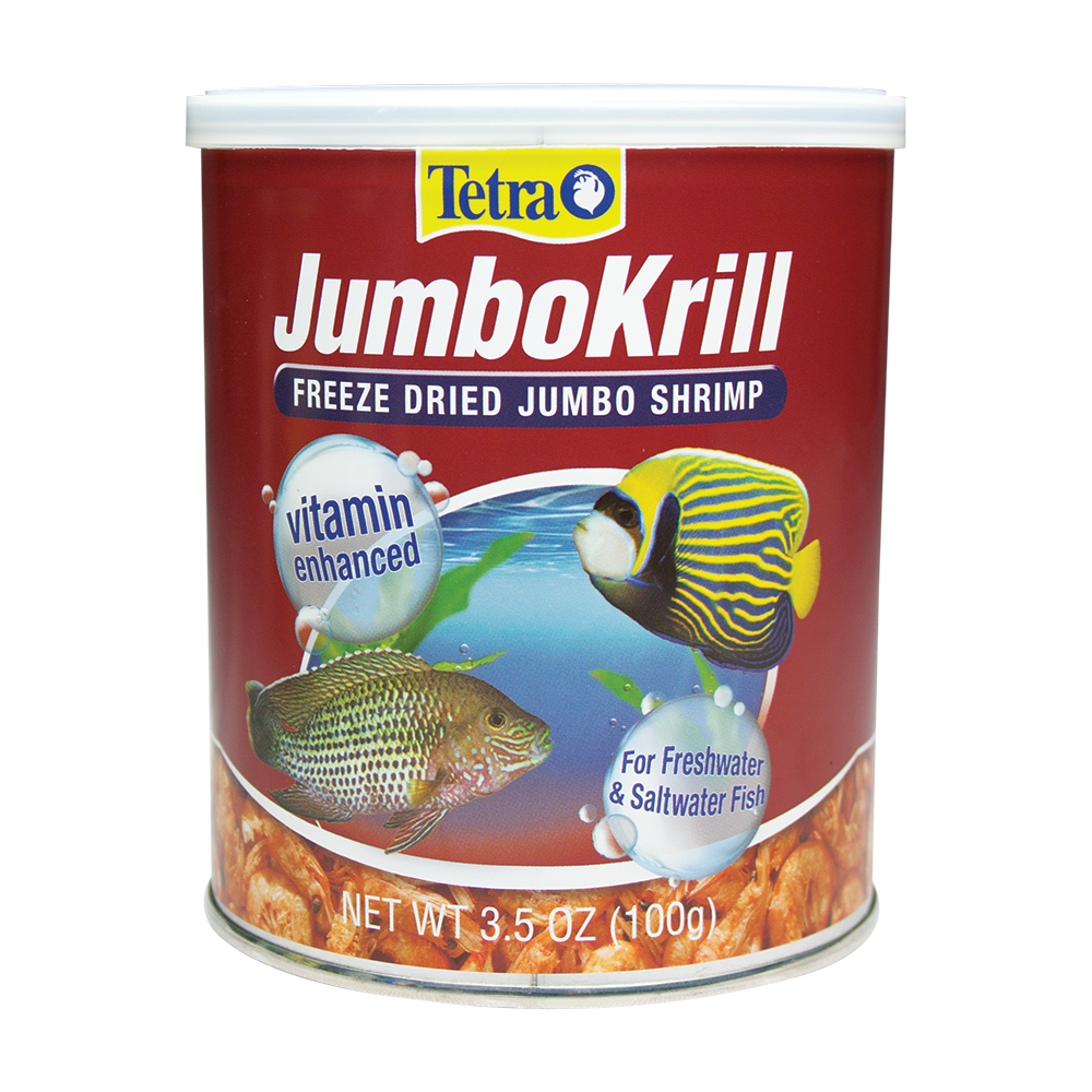 JUMBOKRILL  3.5 OZ (100 G) TETRA