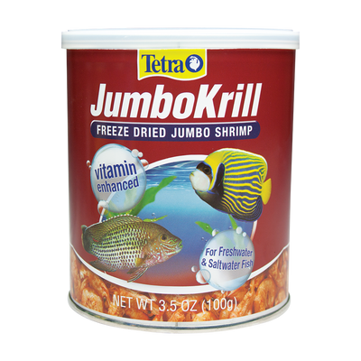 JUMBOKRILL  3.5 OZ (100 G) TETRA