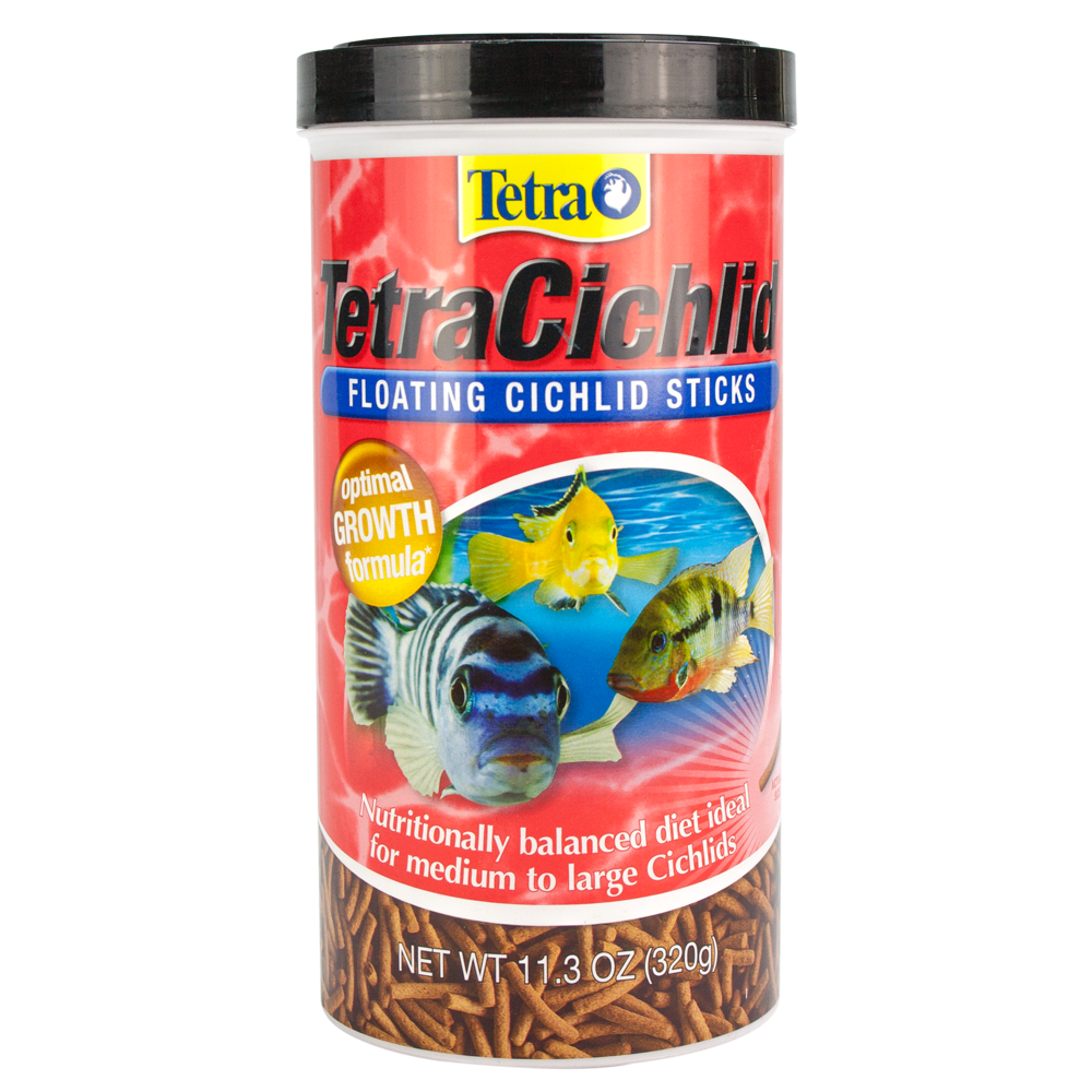 TETRACICHLID FLOATING CICHLID STICKS 11.3 OZ (350 G)