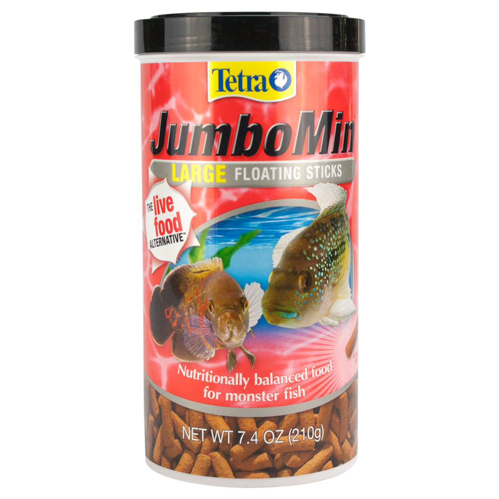 TETRACICHLID JUMBO STICKS 7.4 OZ (210G)