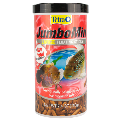 TETRACICHLID JUMBO STICKS 7.4 OZ (210G)