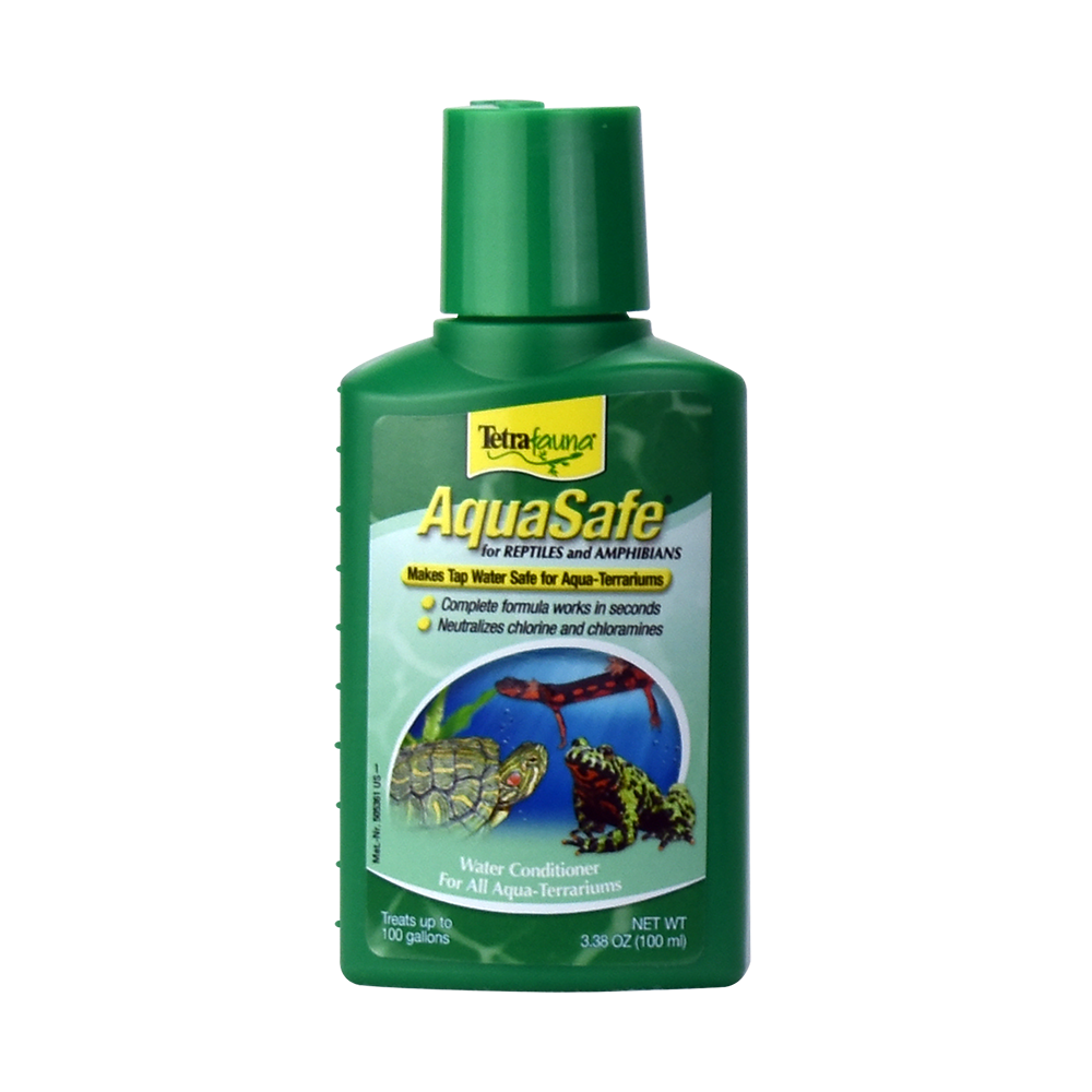 AQUASAFE FOR REPTILES AND AMPHIBIANS 3.4 OZ (100 ML)