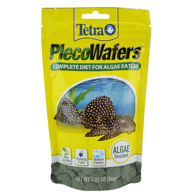 PLECO WAFERS 3 OZ (86 G) TETRA