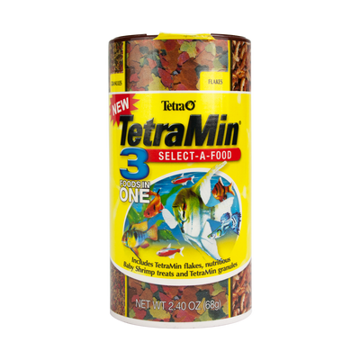 TETRAMIN SELECT-A-FOOD 2.4 OZ (68 G)