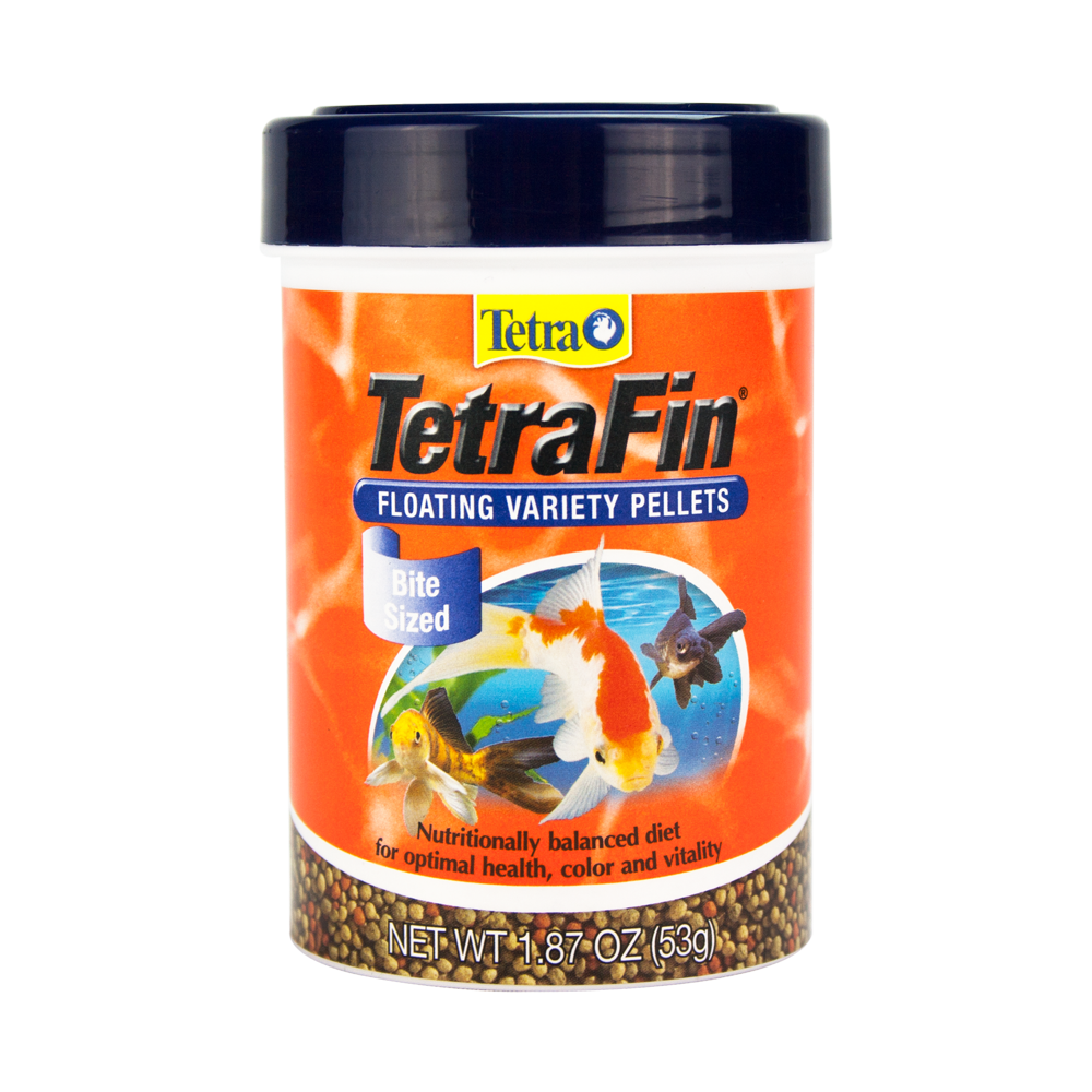 TETRAFIN GOLDFISH PELLETS 1.9 OZ (53 G)