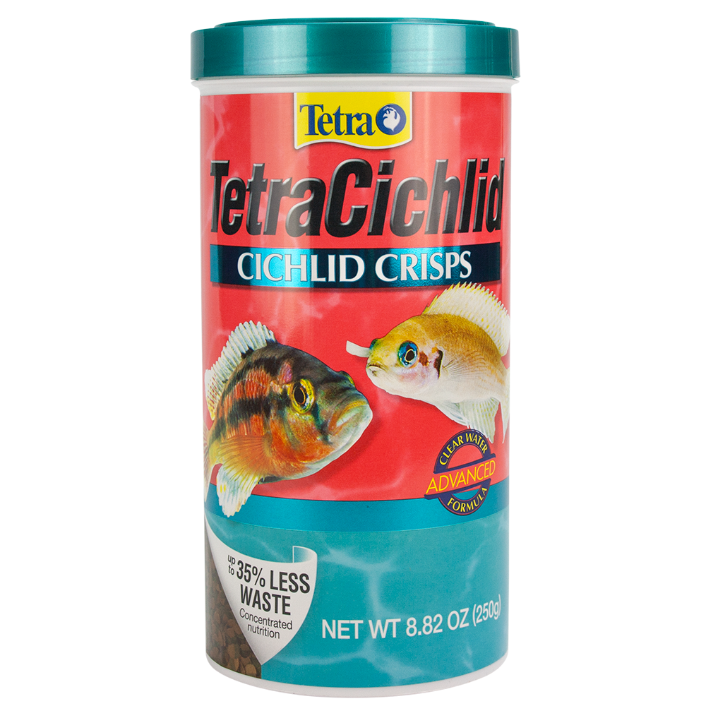 TETRACICHLID CICHLID CRISPS 8.8 OZ (250 G) TETRA