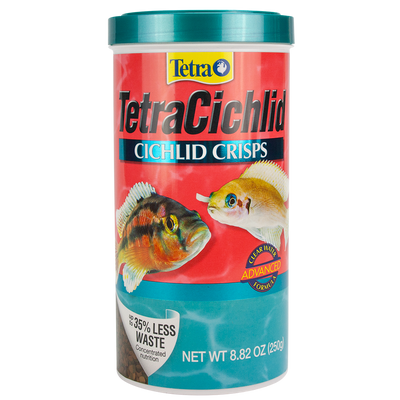 TETRACICHLID CICHLID CRISPS 8.8 OZ (250 G) TETRA