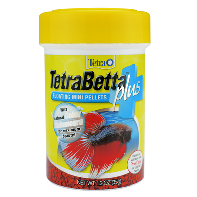 TETRABETTA PLUS FLOATING MINI PELLETS 1.2 OZ (34 G) TETRA