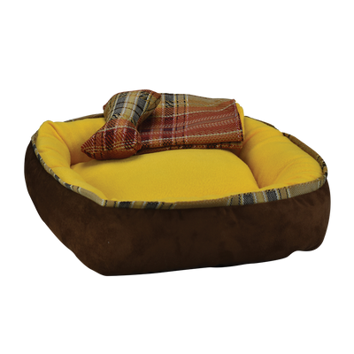 CAMA C/FRAZADA Y JUGUETE FANCY PETS