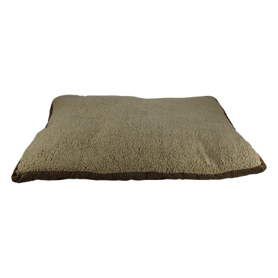 COLCHONETA BEIGE C/CAFE COPO DE NIEVE FANCY PETS