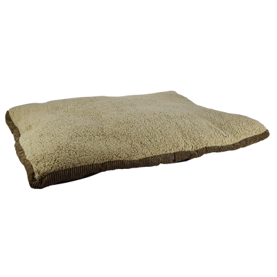 COLCHONETA BEIGE C/CAFE COPO DE NIEVE FANCY PETS