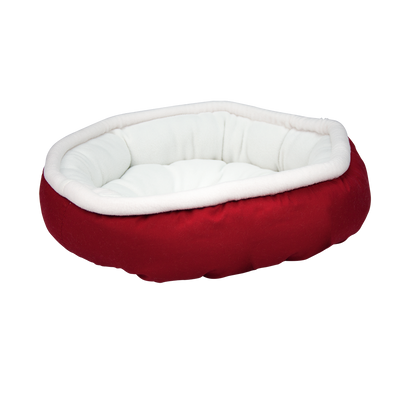 CAMA MICRO BICOLOR VINO FANCY PETS