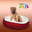 CAMA MICRO BICOLOR VINO FANCY PETS