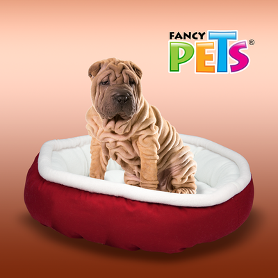 CAMA MICRO BICOLOR VINO FANCY PETS