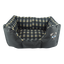 CAMA SAAB NEGRO (BORDADA) FANCYPETS