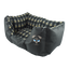 CAMA SAAB NEGRO (BORDADA) FANCYPETS