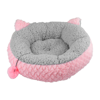 CAMA PETIT ROSA/GRIS P/GATO FANCYPETS