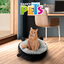 CAMA VIGO NEGRO/GRIS P/GATO FANCYPETS