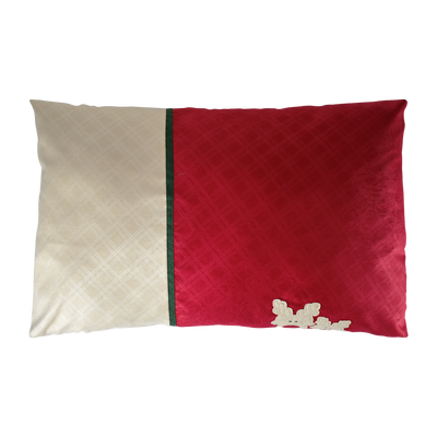 COJIN ROJO CON BORDADO GDE FANCYPETS