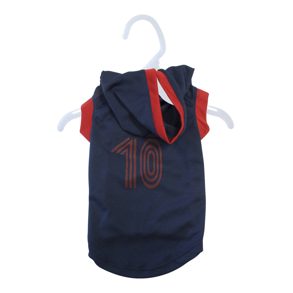 PLAYERA DEPORTIVA C/CAPUCHA FANCYPETS