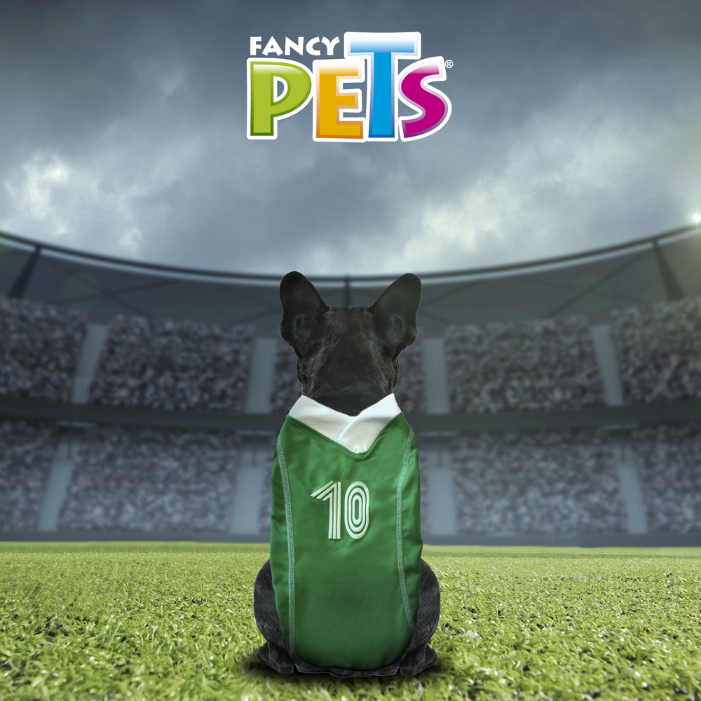 CAMISETA SOCCER MEXICO XCH FANCYPETS