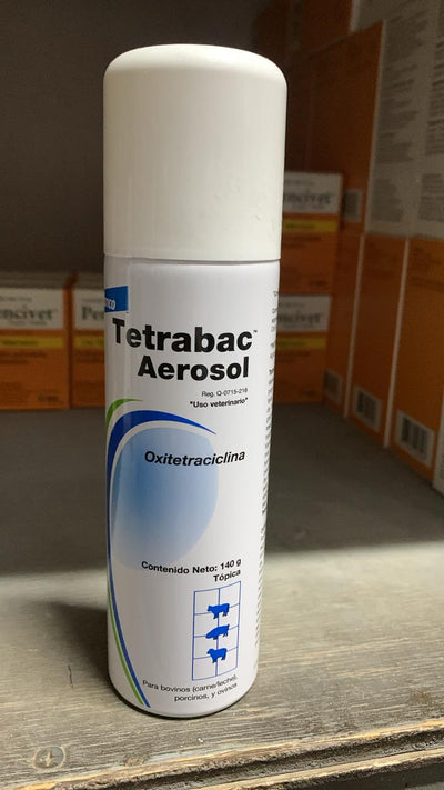 Tetrabac Aerosol