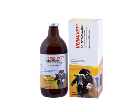 VERMIVET POLIVITAMINADO 100 ML RIVERFARMA