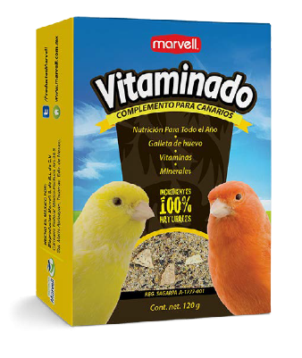 Complemento marvell Vitaminado 120 g